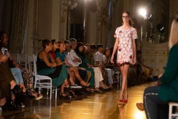 El espíritu heroico de las mujeres, protagonista de los diseños de la 2Âª jornada de GC Colección Bridal (Foto TA)